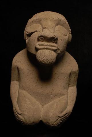 Primera imagen del registro Moai