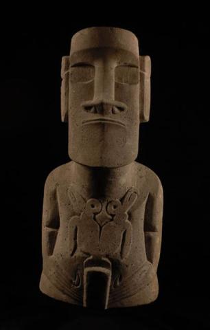 Primera imagen del registro Moai