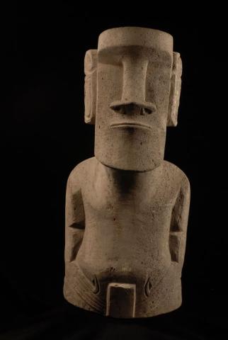 Primera imagen del registro Moai