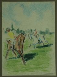 Primera imagen del registro Jugando Polo