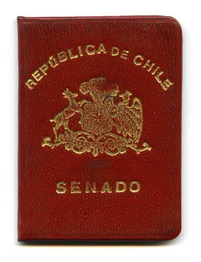 Primera imagen del registro Cédula de Senador