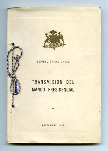 Primera imagen del registro Programa Transmisión del Mando Presidencial