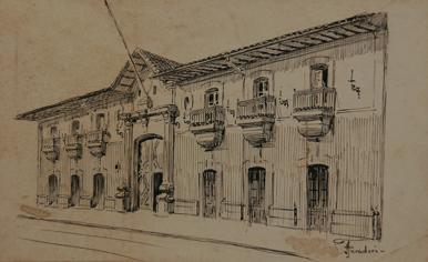 Primera imagen del registro La Casa Colorada
