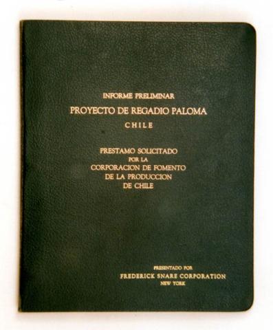 Primera imagen del registro Informe Preliminar Proyecto De Regadío Paloma