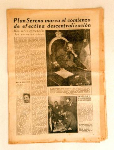 Primera imagen del registro Diario El Serenense