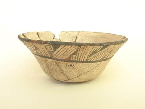 Primera imagen del registro Plato (arqueológico y etnográfico)