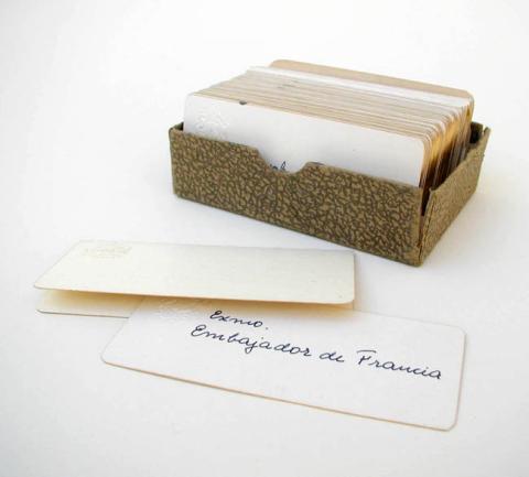 Primera imagen del registro Tarjeta