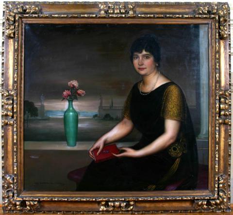 Primera imagen del registro Retrato de Josefina Menéndez Behety de Braun