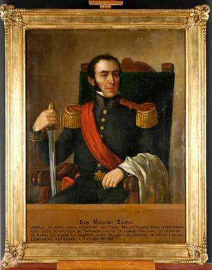 Primera imagen del registro Retrato del Gobernador Mariano Osorio