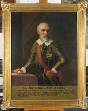 Primera imagen del registro Retrato de Martín García Oñez de Loyola