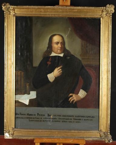 Primera imagen del registro Retrato de Don Tomás Marín de Poveda