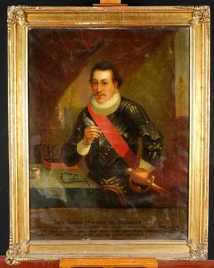 Primera imagen del registro Retrato de Don García Hurtado de Mendoza