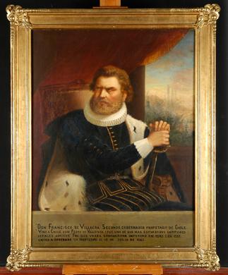 Primera imagen del registro Retrato de Francisco de Villagra