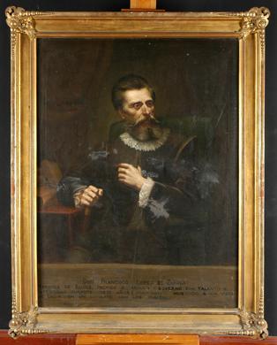 Primera imagen del registro Retrato de Francisco López de Zúñiga