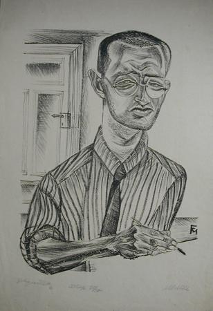 Primera imagen del registro Autorretrato