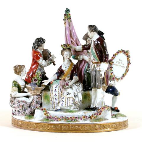 Primera imagen del registro Estatuilla
