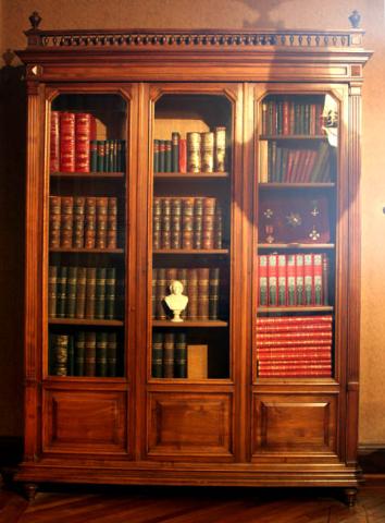 Primera imagen del registro Librería (mueble)
