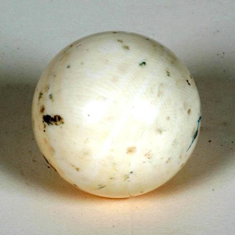Primera imagen del registro Bola de billar