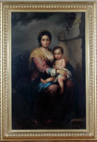Primera imagen del registro Virgen y Niño
