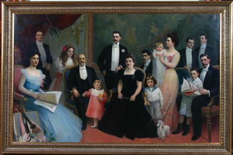 Primera imagen del registro Familia Menéndez Behety