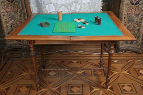 Primera imagen del registro Mesa de juego
