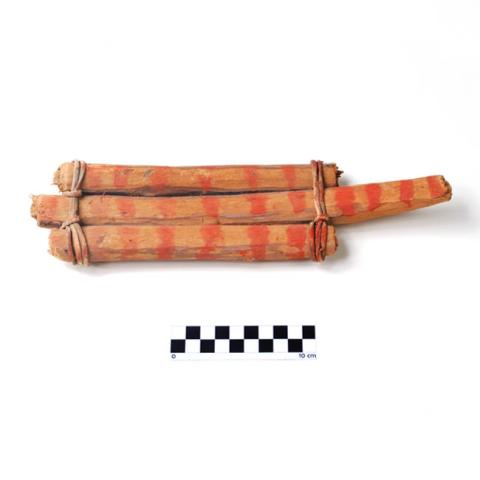 Primera imagen del registro Balsa