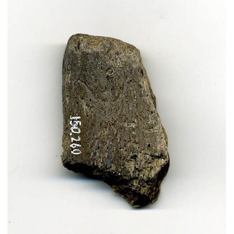 Primera imagen del registro Artefacto