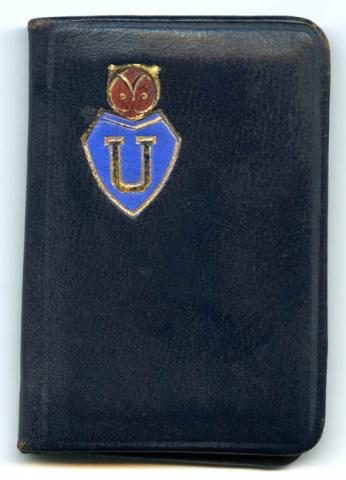 Primera imagen del registro Carné del club deportivo Universidad de Chile