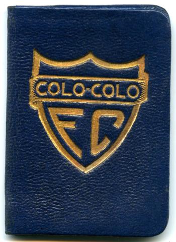 Primera imagen del registro Carné del club deportivo Colo-Colo