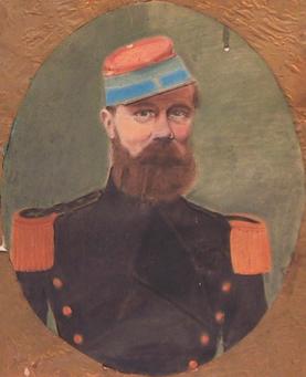 Primera imagen del registro Retrato del Coronel A. Almeyda F.
