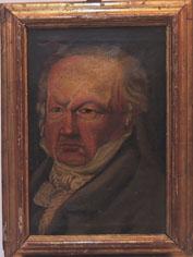 Primera imagen del registro Autorretrato de Goya