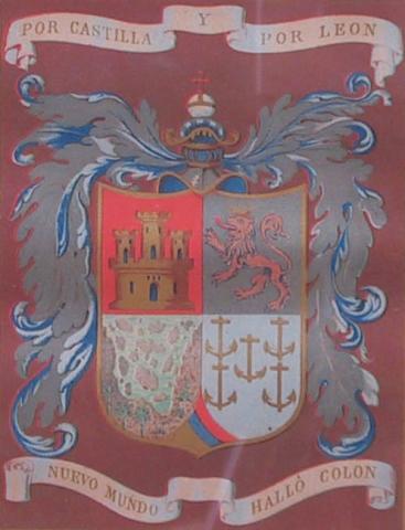 Primera imagen del registro Escudo de Armas de Don Cristóbal Colón