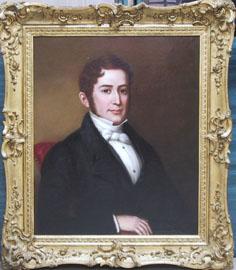 Primera imagen del registro Retrato de Don Ambrosio Aldunate y Carvajal