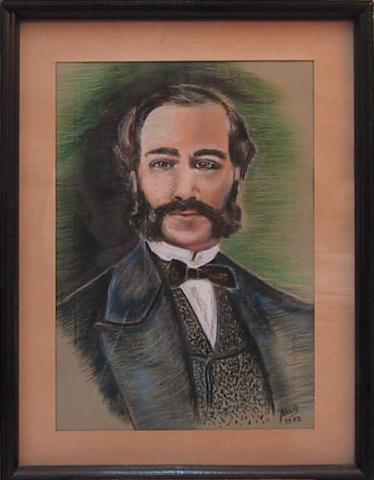 Primera imagen del registro Retrato de Don Rafael Sotomayor Baeza