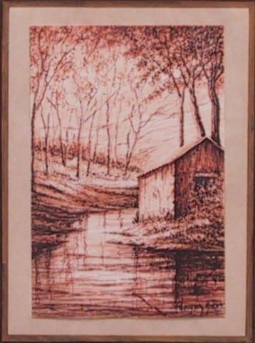 Primera imagen del registro Paisaje en Sepia