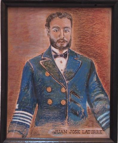 Primera imagen del registro Retrato de Juan José Latorre