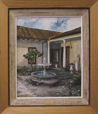 Primera imagen del registro Patio Museo O'Higginiano