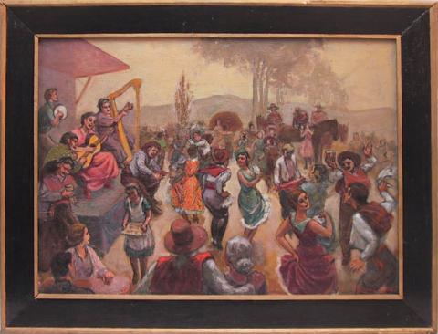 Primera imagen del registro Cueca Chilena