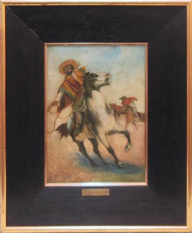 Primera imagen del registro Huaso a caballo