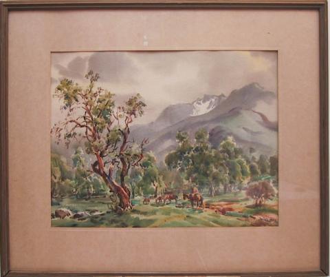 Primera imagen del registro Paisaje Campestre