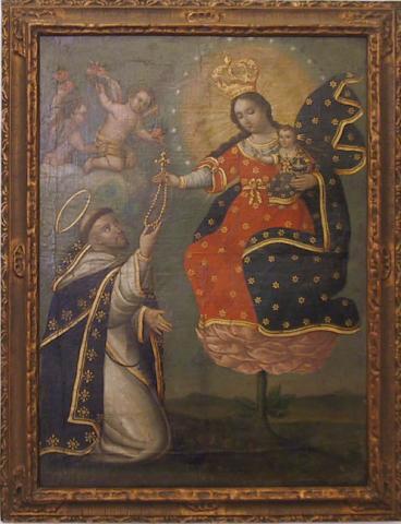 Primera imagen del registro Virgen del Rosario