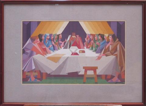 Primera imagen del registro La Última Cena