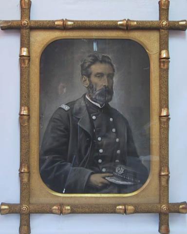 Primera imagen del registro Retrato del General Marcos Segundo Maturana Molina