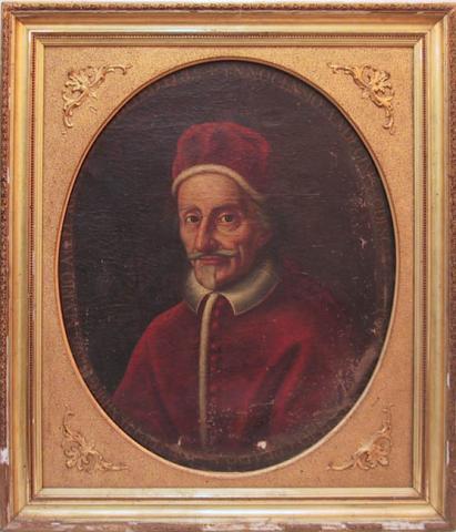Primera imagen del registro Retrato del Papa Inocencio XI