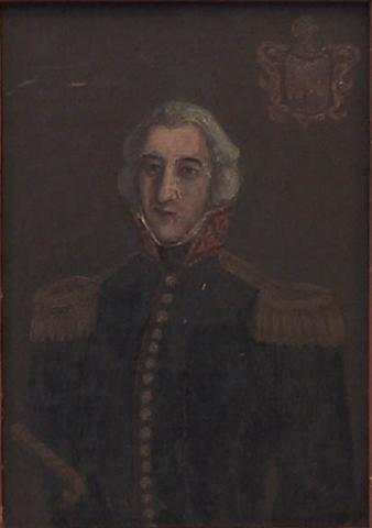 Primera imagen del registro Retrato de don Lorenzo de Mujica y Espinoza
