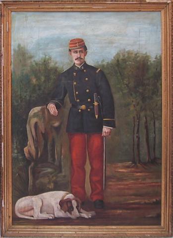 Primera imagen del registro Retrato de Don José Tobías Morales Vergara