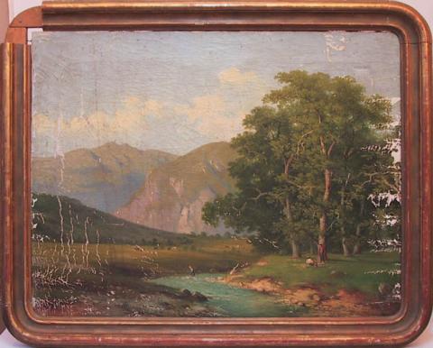 Primera imagen del registro Paisaje italiano