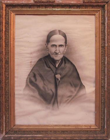 Primera imagen del registro Retrato de busto de dama