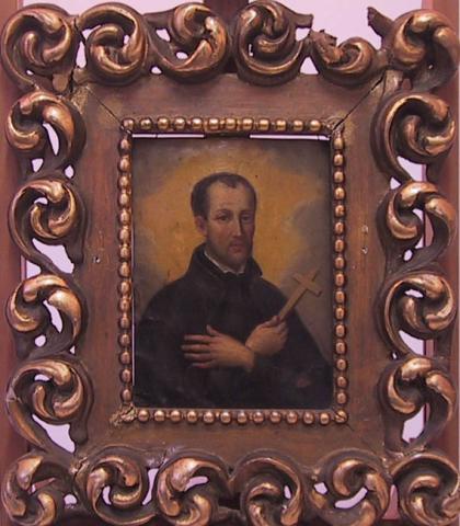 Primera imagen del registro San Ignacio de Loyola
