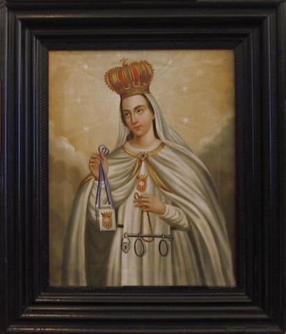 Primera imagen del registro Virgen de La Merced